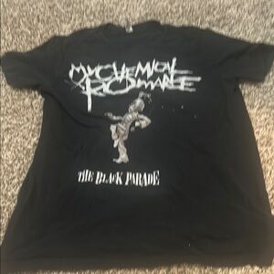 Black Graphic T-Shirt